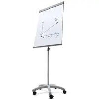 Showdown Displays Scritto Flipchart Vario Met Stervoet