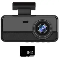 Melitt 3-Kanaals Dash Cam voor Auto'S Camera WIFI 1080P Videorecorder Achteruitrijcamera voor Voertuig Auto DVR Auto-Accessoires