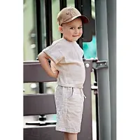 Maximo - Kid's Mini Shorts - Short 122, beige