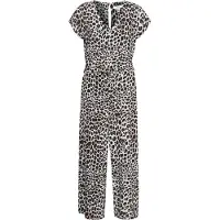 B.young Jumpsuit 'Joella' beige / zwart / wit