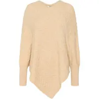 Kaffe Cape 'Vinnie' lichtgeel
