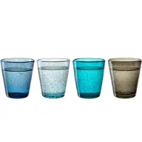 Leonardo Glazenset Burano Cold Colors 330ml (Set van 4)