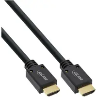 InLine HDMI kabel, Ultra High Speed HDMI kabel, 8K4K, male / male, 1m