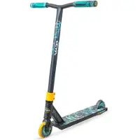 Madd MG2 Obsidian Serie - Stuntstep - Dj Rilla - Aluminium Deck - Stalen Y-Bar