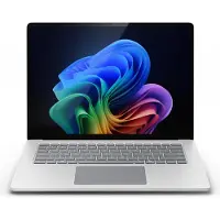 Microsoft Surface Laptop 8 Copilot+ PC Intel Core Ultra X7 368H 38,1 cm (15") Touchscreen 16 GB LPDDR5x-SDRAM 512 GB SSD Wi-Fi 7 (802.11be) Windows 11 Pro Platina