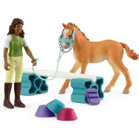 Schleich 42756 Training Set For Foal
