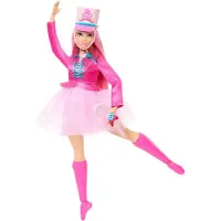 Barbie in De Notenkraker Daisy Ballerina Pop - Met beweegbare enkels