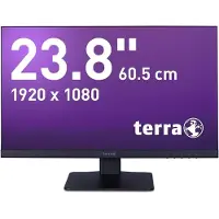 Terra 2448W V3 (1920 x 1080 Pixels, 23.80"), Monitor, Zwart