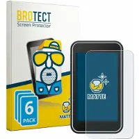 BROTECT - Screenprotector voor Shot Scope H50 - Folie Beschermfolie matte 6 Stuks