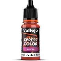 Vallejo Hobbyverf Acrylverf - 72478 Xpress Color- Phoenix Orange - Acryl - Verf flesje - 18 ml