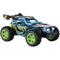 Carrera RC voertuig - RC Electric Buggy - Tail Cruiser - Groen/Blauw - 2,4GHz RC Model Kant en Klaar - 1:20