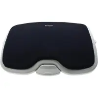 Kensington , Repose-pieds SoleMate Confort, met SmartFit aanpassingssysteem, grijze frame en zwarte ondersteuning