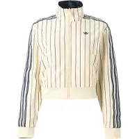 Adidas Sweatvest 'Firebird' crème / navy