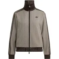 Adidas Tussenjas 'TRACKTOP OG' chocoladebruin / lichtbruin
