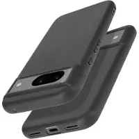 Mayaxess , Hoes voor Google Pixel 8 Flexibele bescherming, Zwart