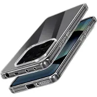 Mayaxess , Hoesje voor Xiaomi Redmi Note 14 5G Zacht Silicone, Transparant
