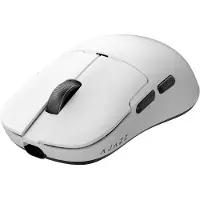 Ajazz AJ159 Draadloze Gaming Muis – 56g Ultralicht – PAW3395 Sensor – Bluetooth & 2.4GHz – Wit