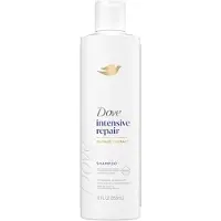 Dove Shampoo Intensive Repair 355 ml (Voordeelpack) – Herstellende Shampoo voor Beschadigd Haar met Bio-Protein Care & Amino Serum