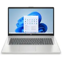 HP 17-cp2045nw AMD Ryzen 5 7520U Laptop 43,9 cm (17.3") Full HD 8 GB LPDDR5-SDRAM 512 GB SSD Wi-Fi 6 (802.11ax) Windows 11 Home Zilver