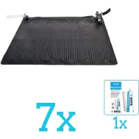 Intex Solar Mat - Zwembad Verwarming - 28685 - Volumebundel - Solar Mat - 7-delig