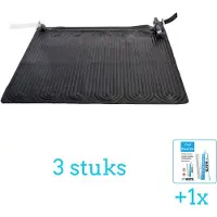 Intex Solar Mat - Zwembad Verwarming - 28685 - Volumebundel - Solar Mat - 3-delig