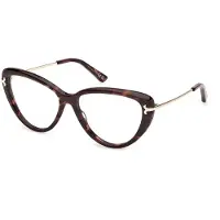 Emilio Pucci Bril - - EP5279 - Gekleurd havana - Acetaat (voorkant) - Maat 56