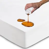 OEM Matrasbeschermer 80x190 - Duurzame en Waterdichte Matras - Matrasbeschermer 80x190 cm - Optimale Bescherming en Ademend