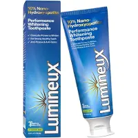 Lumineux 10% Nano Hydroxyapatite Whitening Tandpasta - Fluoride Vrij & Zacht