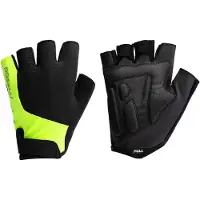 Rogelli Essential Fietshandschoenen Heren - Zwart Fluorgeel - 3XL