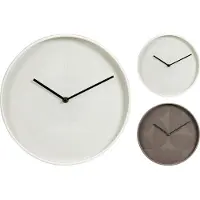 Koopman Wandklok Modern Ø30cm Wit Of Taupe Verschillende verschillende Kunststof Home &