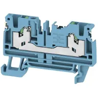 Weidmuller 2862990000 Doorgangsserieklem Blauw 100 stuk(s)
