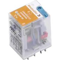 Weidmuller CRM40048T Industrieel relais Nominale spanning: 48 V/DC Schakelstroom (max.): 7 A 4x wisselcontact 10 stuk(s)