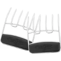 Char-Griller BBQ Pulled Pork Klauwen – Vlees Shredder – Set van 2 – Voor het Makkelijk Uit Elkaar Trekken van Vlees