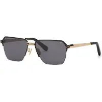 Philipp Plein Spp225m-610302 61x17x150 Mm Zonnebril