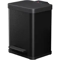 Hailo Pedaalemmer Oko Duo Plus maat M 2x9 L zwart 0622-260 online kopen