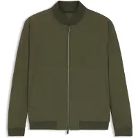 BOSS Slim-fit colbert van stretchmateriaal met microdessin Maat 46