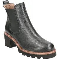 Paul green Chelsea boots karamel / zwart
