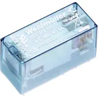 Weidmuller CRI20012 Industrieel miniatuurrelais Nominale spanning: 12 V/DC Schakelstroom (max.): 8 A 2x wisselcontact 10 stuk(s)