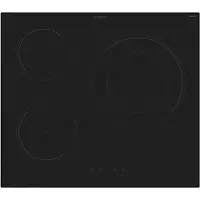 Candy inductiekookplaat 3 branders - L 60 cm - CI633CBB/1 - Zwart
