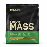 Optimum Nutrition Serious Mass, chocolade pindakaas 5,45 kg (16 porties)