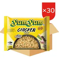 Yum Yum Noodles Soep kip (30 stuks)