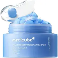Medicube Hyaluronzuur Hydraterende Capsulecrème 55 ml