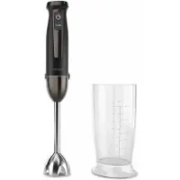 Aiwa Staafmixer - - kenkiri 1500 - 1500W - 40 snelheden - Titanium messen