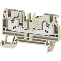 Weidmuller 2862960000 Doorgangsserieklem Beige 100 stuk(s)