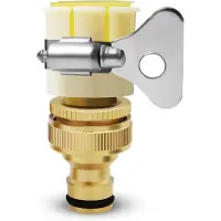 OEM Universele adapter voor tuinslang - 2-in-1 - 1/2 en 3/4 inch