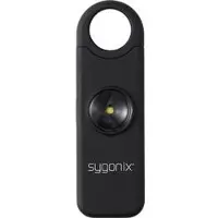 Sygonix Tasalarm Zwart Met LED 130 dB SY-7187884