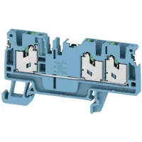 Weidmuller 2863000000 Doorgangsserieklem Blauw 100 stuk(s)