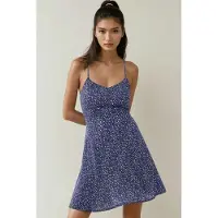 Hiccups for Kids Bloemenpatroon Mini Jurk