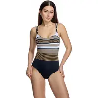 ORY Dames Zwemoutfit Ronde Hals Badpak W261981