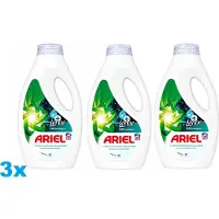 Ariel 3x Wasmiddel Touch of Lenor 20 Wasbeurten 900 ml